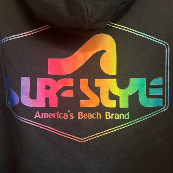 Surf Style sweatshirt size xl - Picture 8 of 8